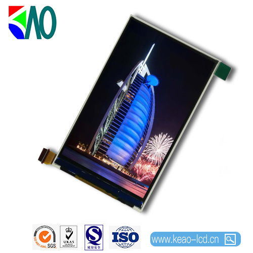 IPS lcd module 480*RGB*800 resolution 3.97 inch with MIPI interface IPS lcd module 480*RGB*800 resolution 3.97 inch with MIPI interface