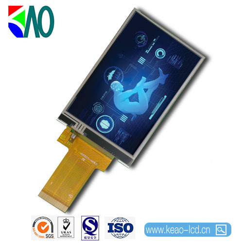 TFT lcd module 320*RGB*480 resolution 3.5 inch with MCU interface TFT lcd module 320*RGB*480 resolution 3.5 inch with MCU interface