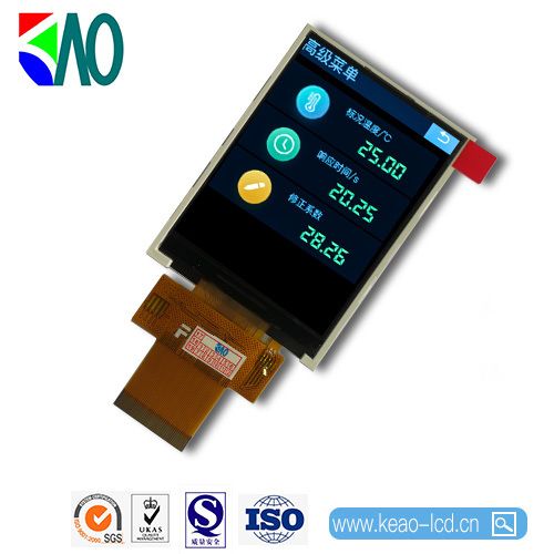TFT lcd module 240*RGB*320 resolution 2.83 inch with MCU interface TFT lcd module 240*RGB*320 resolution 2.83 inch with MCU interface