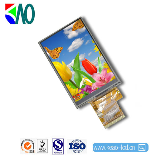TFT lcd module 320*RGB*480 resolution 3.5 inch with MCU interface TFT lcd module 320*RGB*480 resolution 3.5 inch with MCU interface