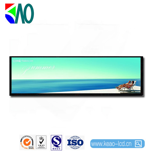 TFT lcd模塊，1280 * RGB * 320分辨率，帶LVDS接口的8.8英寸