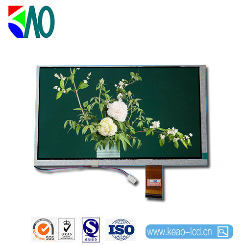 工業(yè)用lcd模塊，1024RGBx600分辨率，帶LVDS接口的9英寸