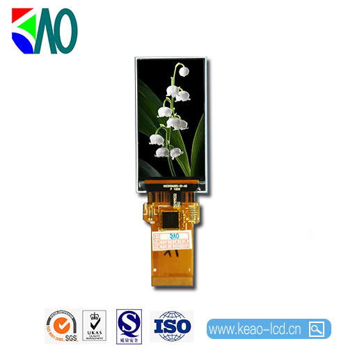 IPS lcd模塊，170RGBx320分辨率，帶MCU接口的1.9英寸