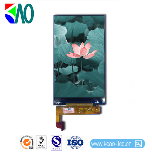 IPS TFT lcd模塊，1080RGBx1920分辨率，帶MIPI接口的5.0英寸