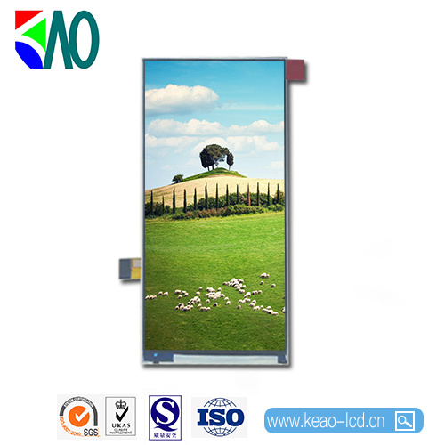 IPS TFT液晶顯示模塊，480RGBx960分辨率，帶MIPI接口的5.0英寸