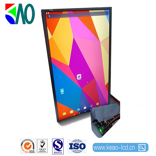 商用顯示器IPS lcd模塊1920RGBx1080分辨率21.5英寸，帶RGB垂直條紋接口