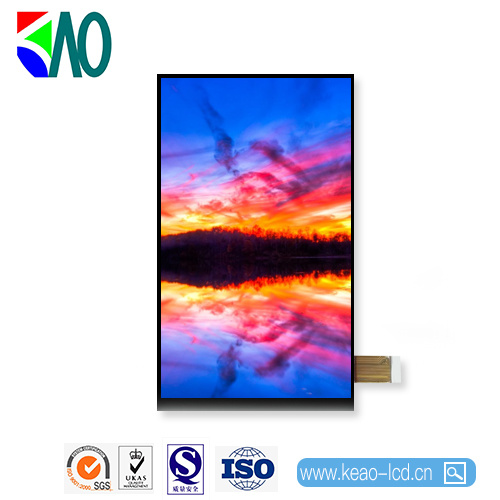 TFT液晶模塊，480 * RGB * 800分辨率，4.3英寸MIPI接口