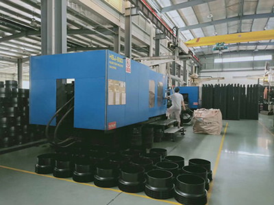 Injection molding facility