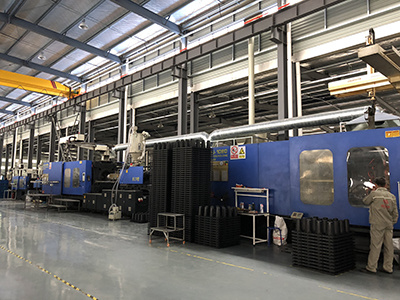 Injection molding facility