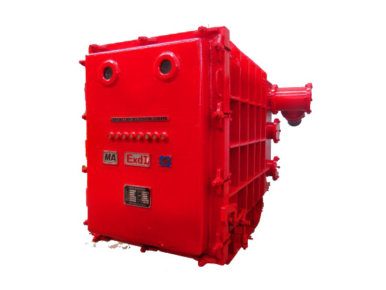QBGZ-2x630(400、150、50)/10(6)礦用隔爆型雙回路高壓真空電磁起動(dòng)器