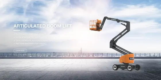 Skyboom_Global professional aerial work platform equipment