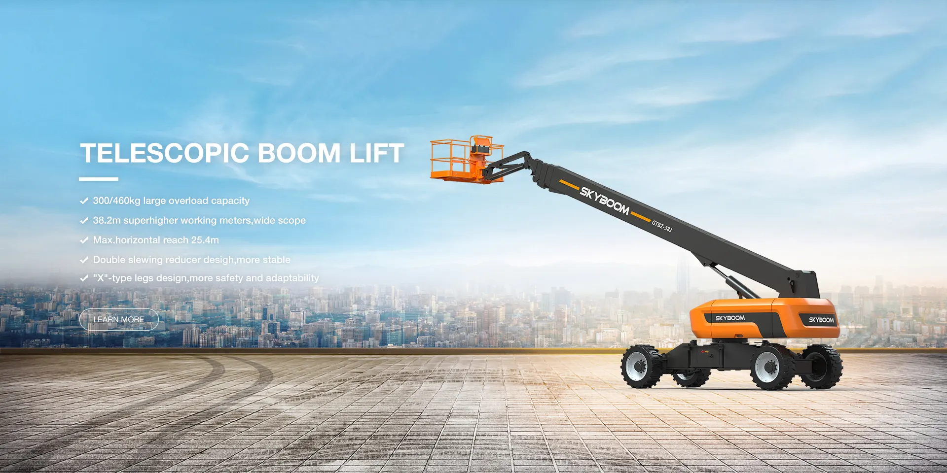 Telescopic Boom Lift
