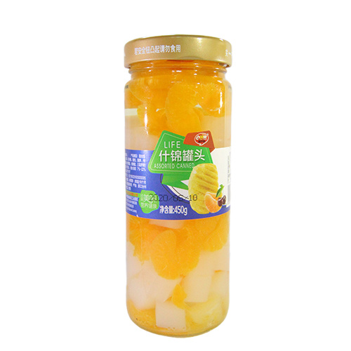 450g什錦罐頭