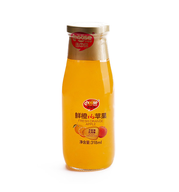318ml鮮橙燉蘋果