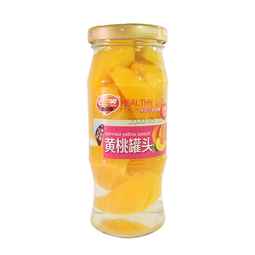 252g黃桃罐頭