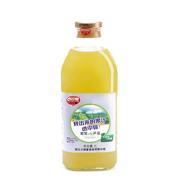 1L葡萄燉蘆薈