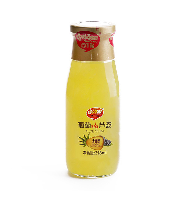 318ml葡萄燉蘆薈