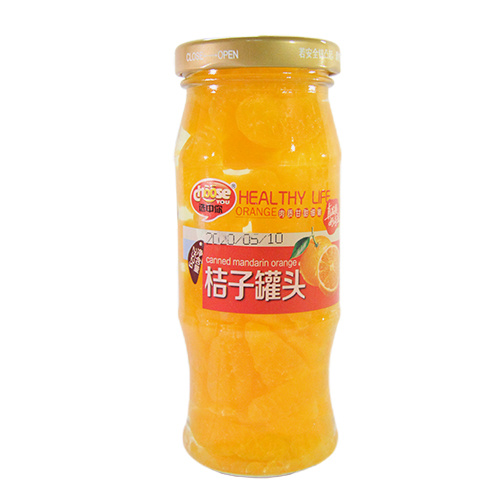 252g橘子罐頭