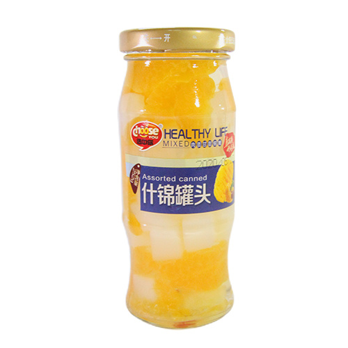252g什錦罐頭