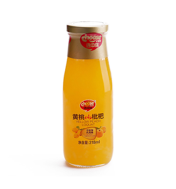 318ml黃桃燉枇杷