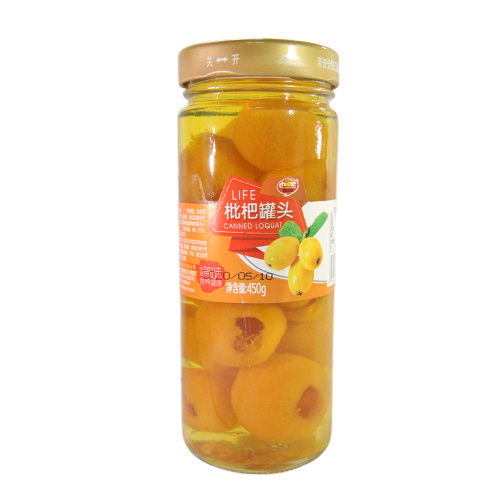 450g枇杷罐頭