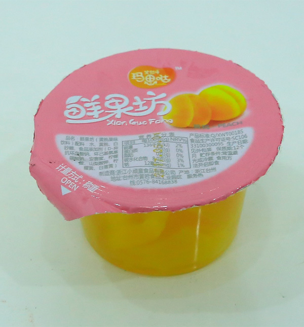 100黃桃