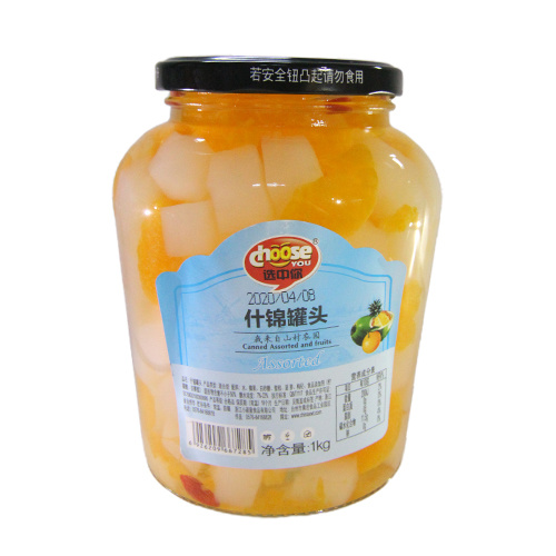 1kg什錦罐頭