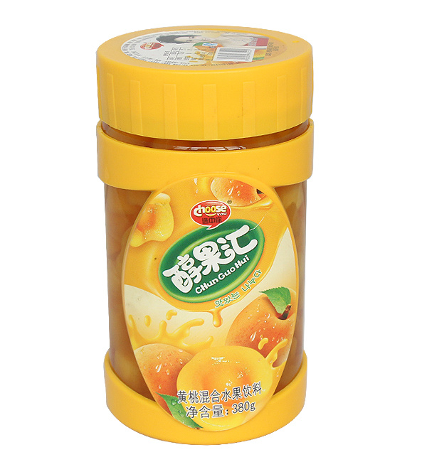 380g醇果匯黃桃