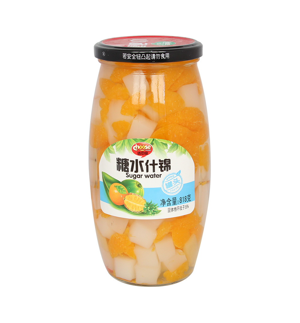 818g糖水什錦