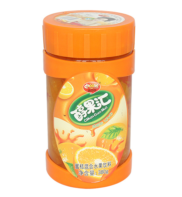 380g醇果匯蜜桔