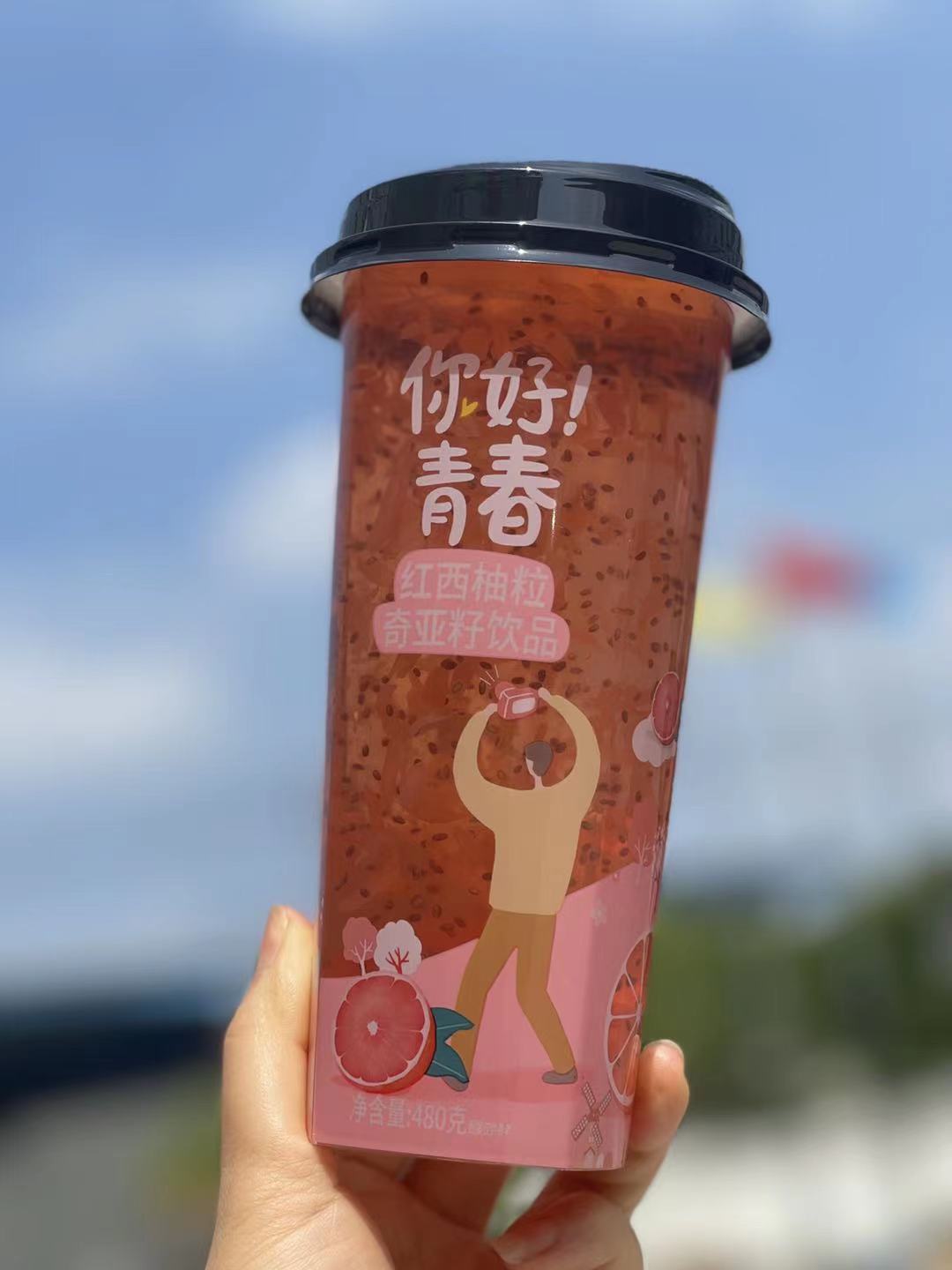 480g紅西柚奇亞籽