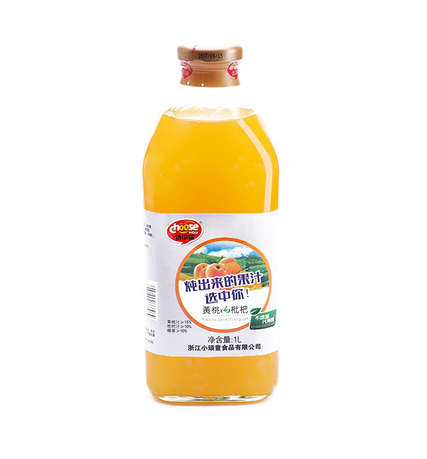 1L黃桃燉枇杷