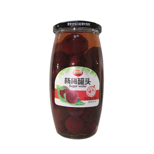 818g楊梅罐頭