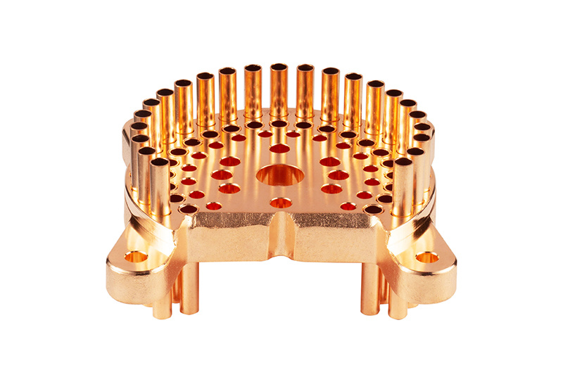 Copper main diffuser bracket (601.4000007)