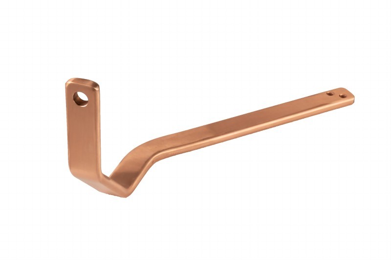 Flat branch busbar