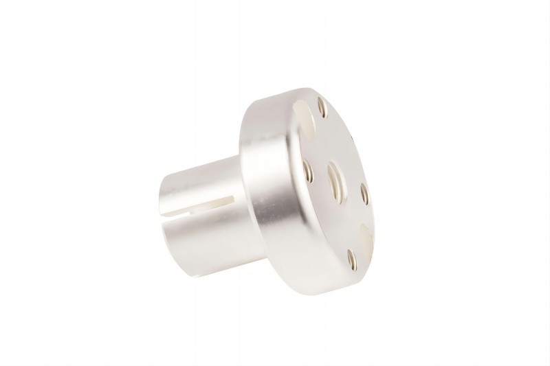 Fixed aluminum bottom outlet (circular, 601.1250019)