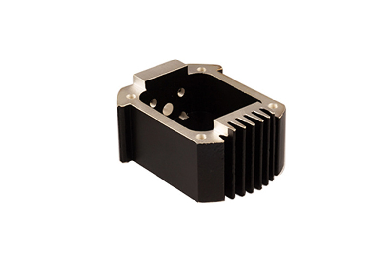Aluminum lower bracket for isolation vehicle (601.3150013)