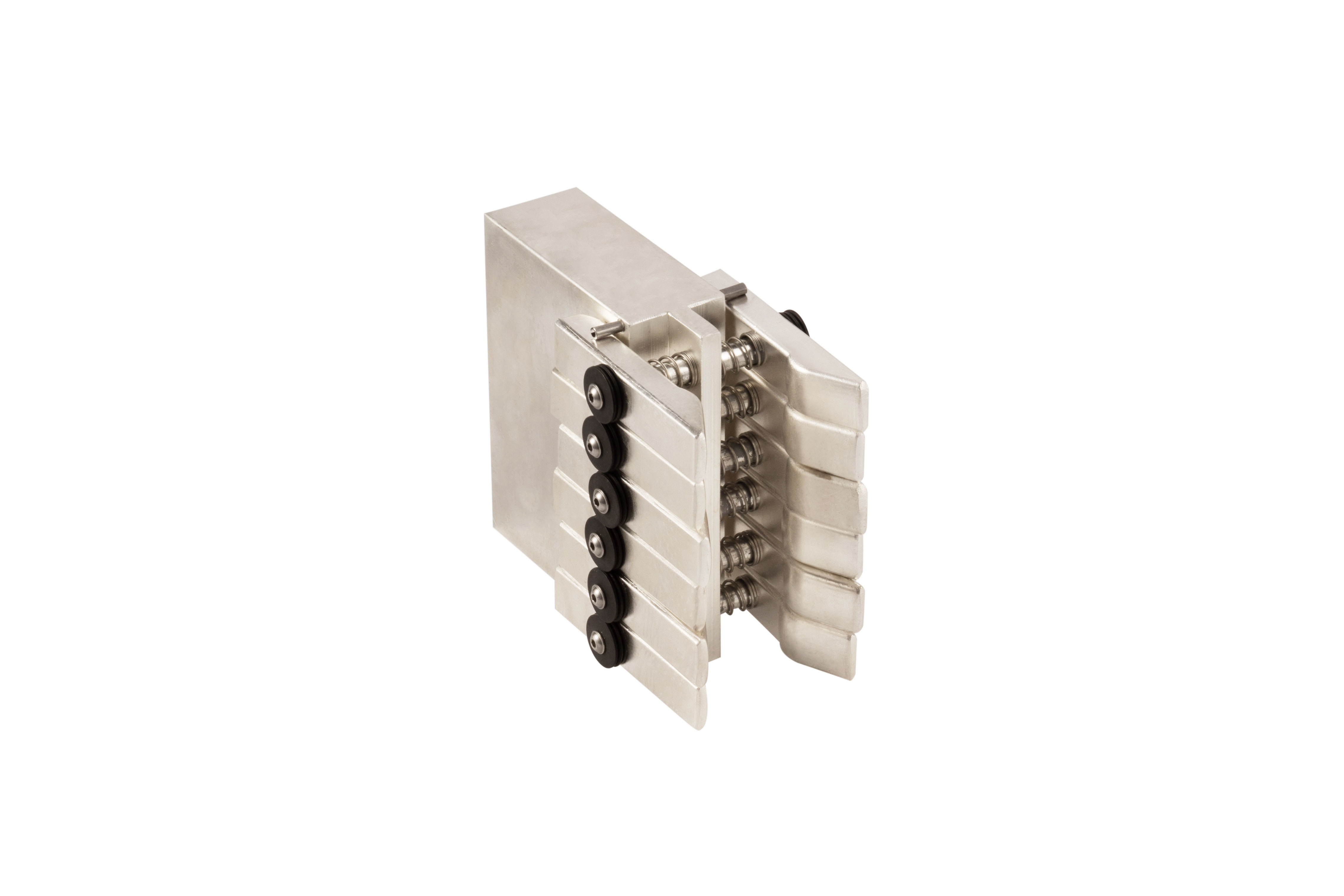 Split force duckbill contact (5KM. 552.001)