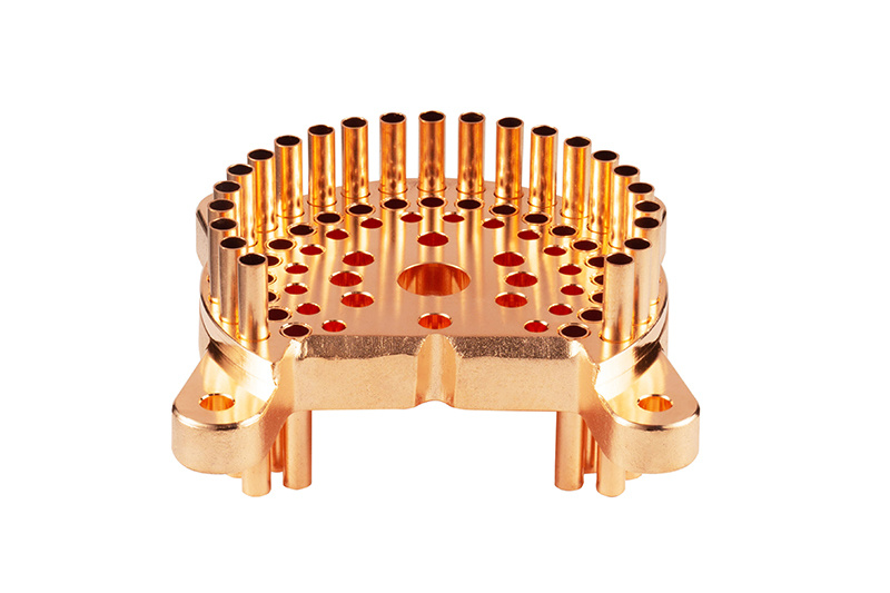 Copper main diffuser bracket (601.4000007)