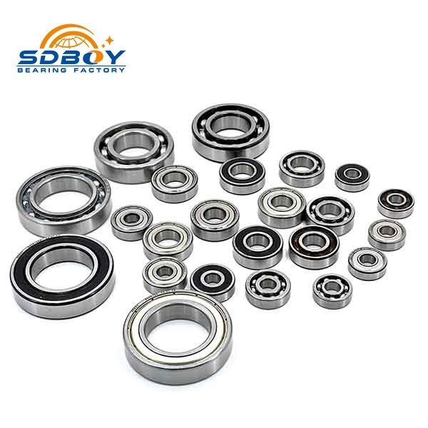 6000 Series Deep Groove Ball Bearings-Boy Bearing