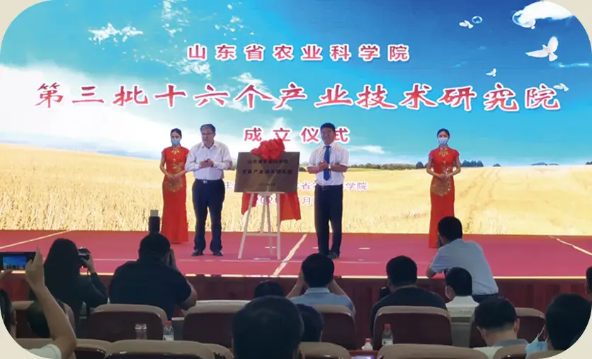 芝麻产业技术研究院揭牌仪式 芝麻产业技术研究院揭牌仪式