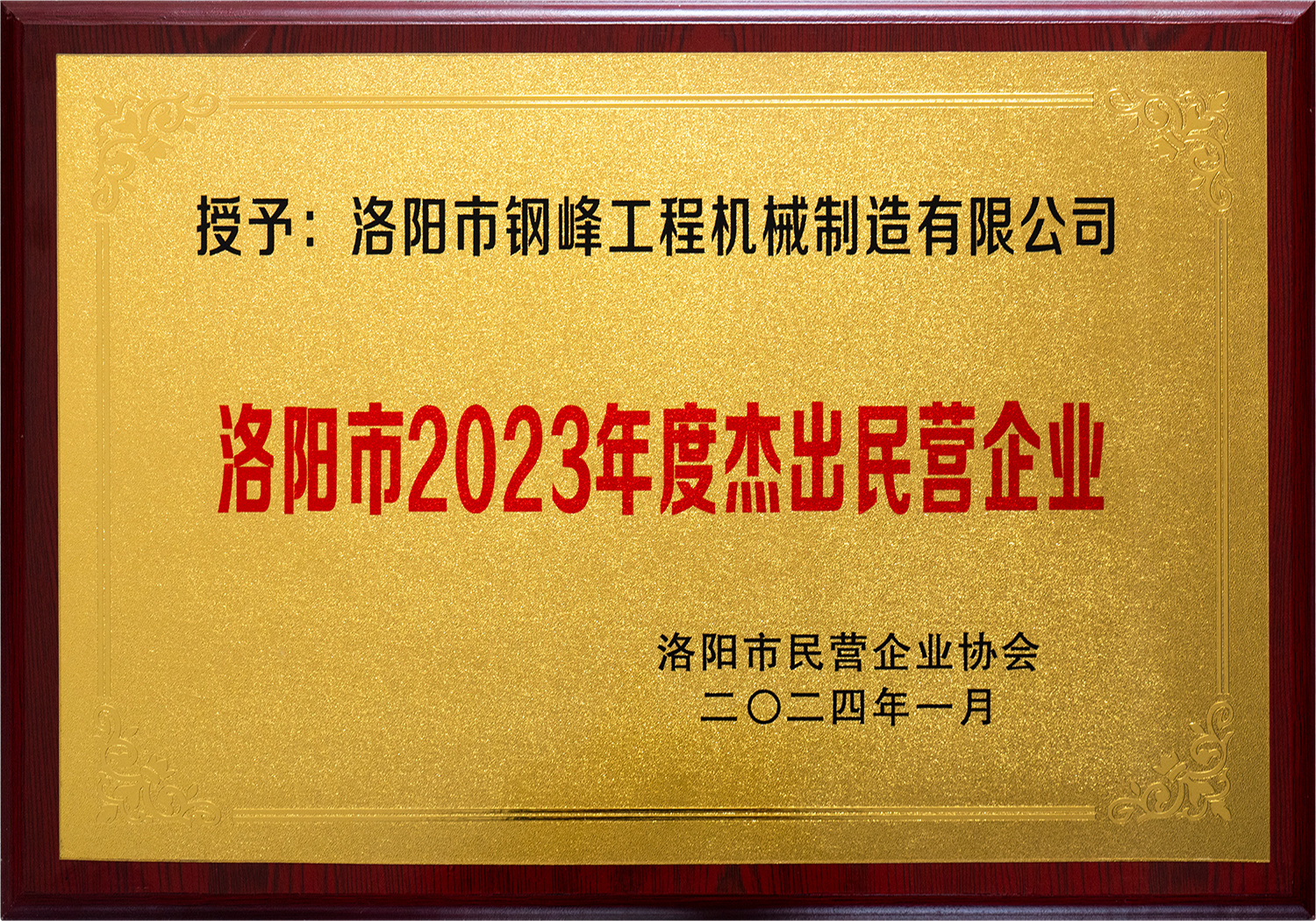 2023年度杰出民营企业