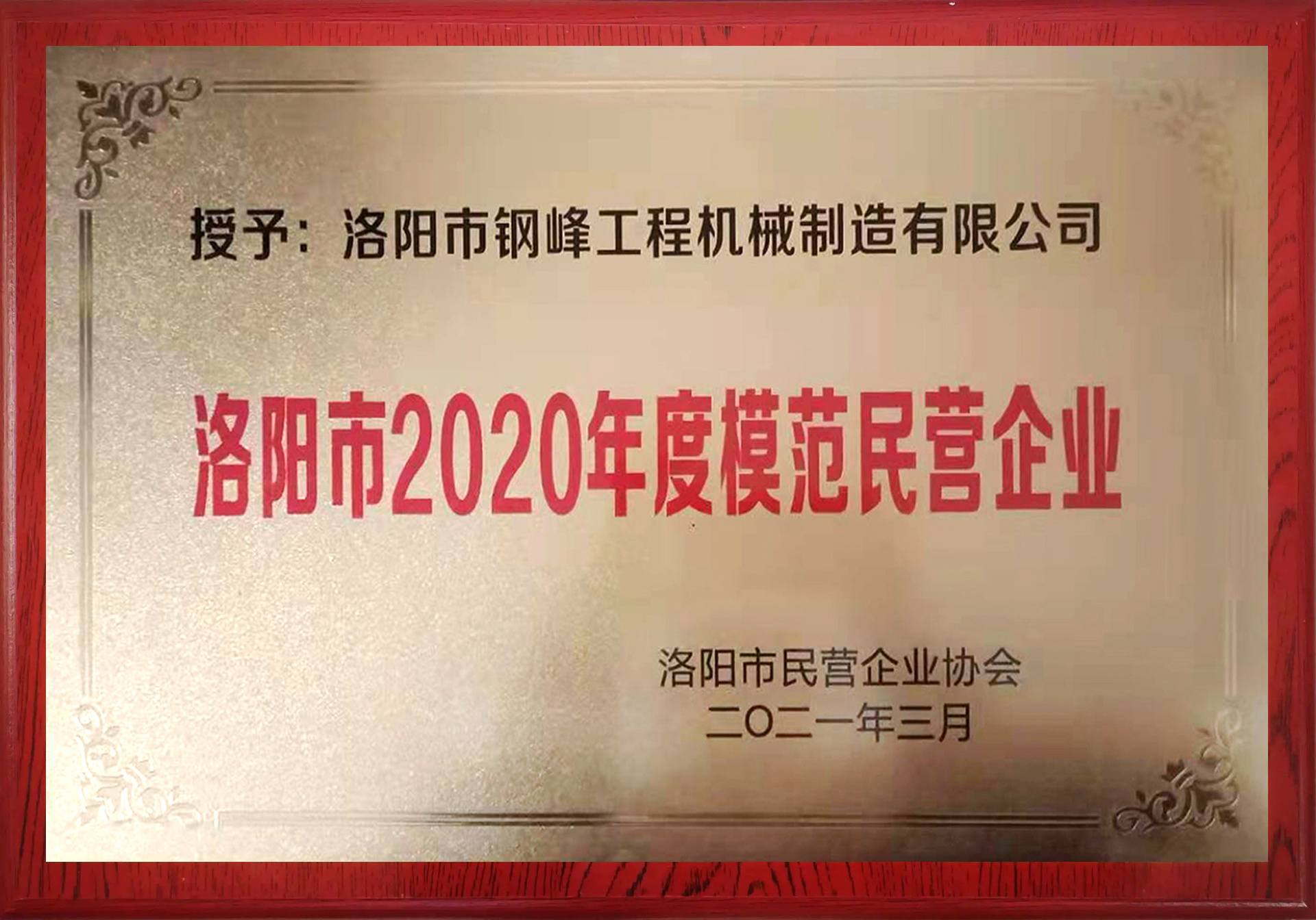 21市模范民营企业