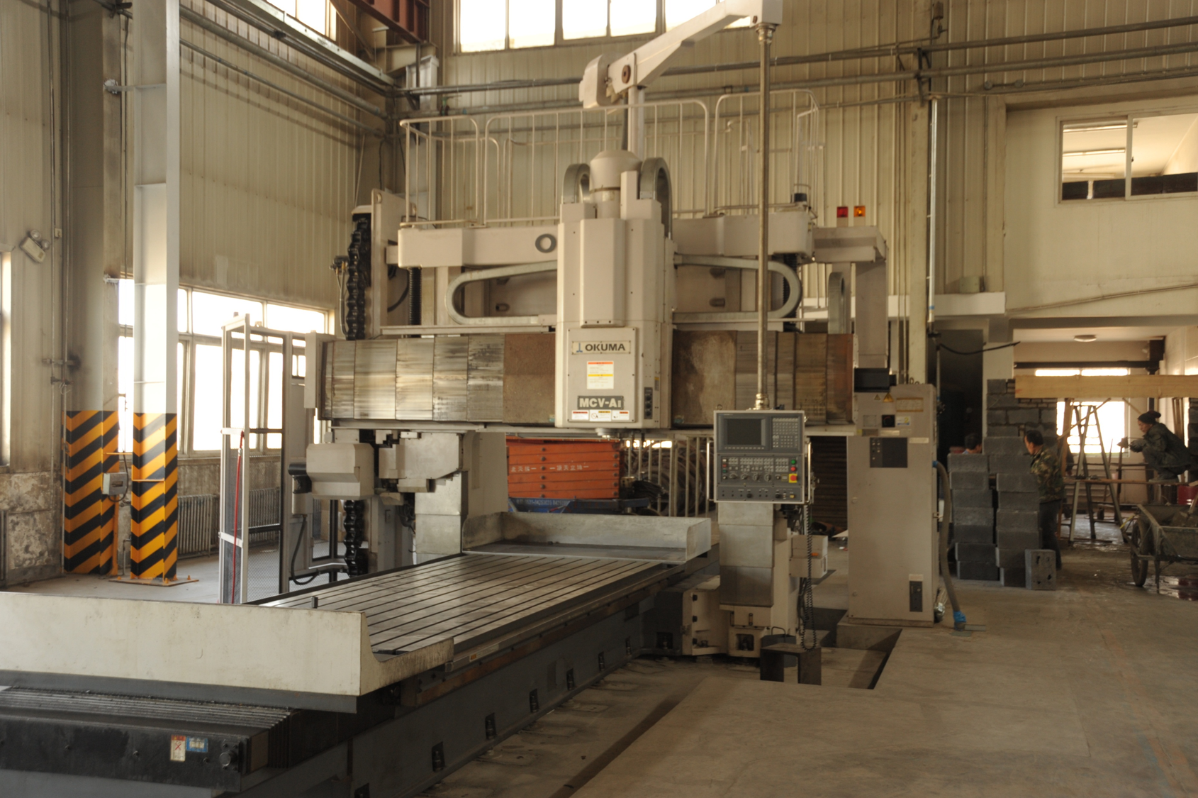 A2 Gantry machining center A2 Gantry machining center