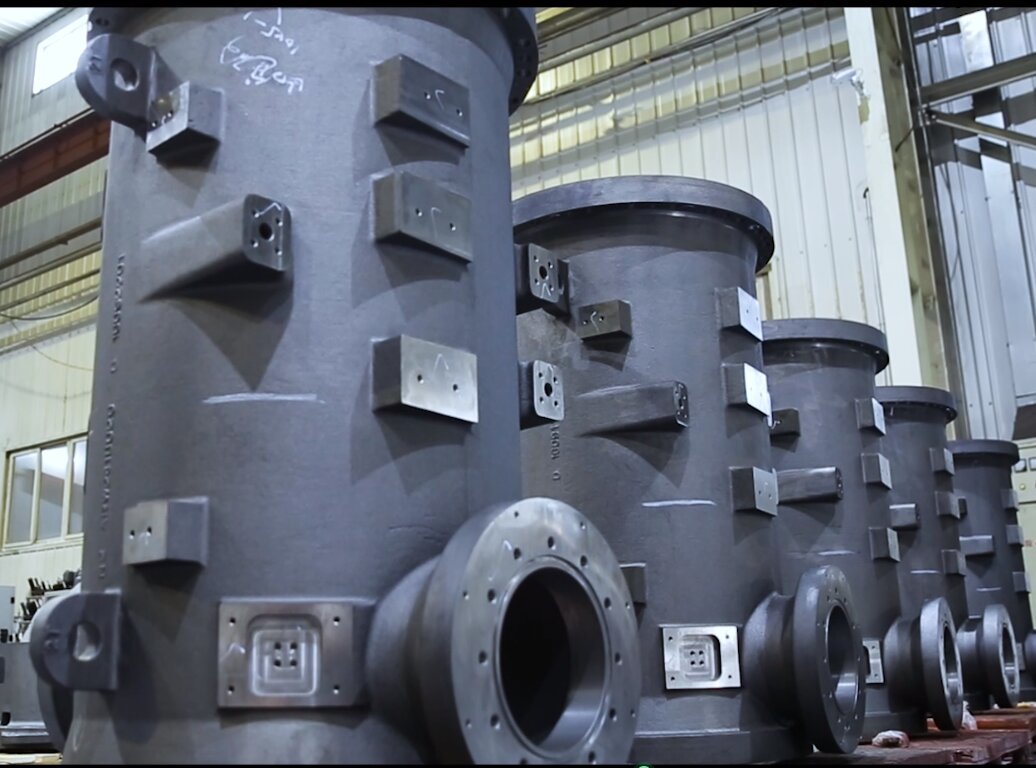 Motor housing