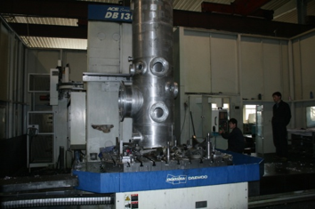 Doosan Horizontal Machining Center Doosan Horizontal Machining Center