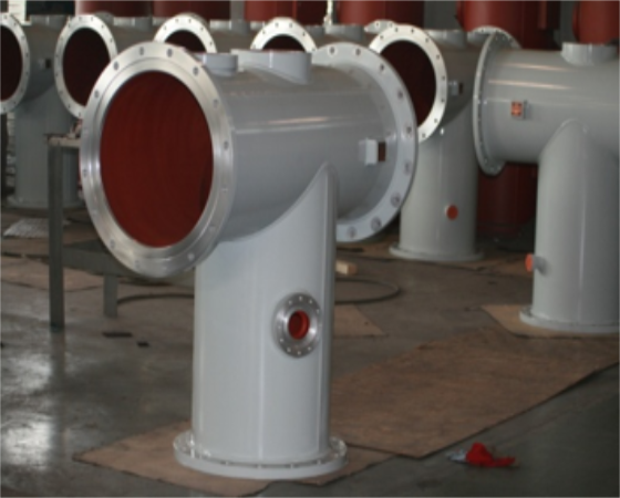 High pressure tank
