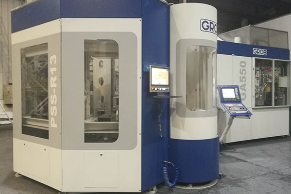 Graubo five-axis machining center