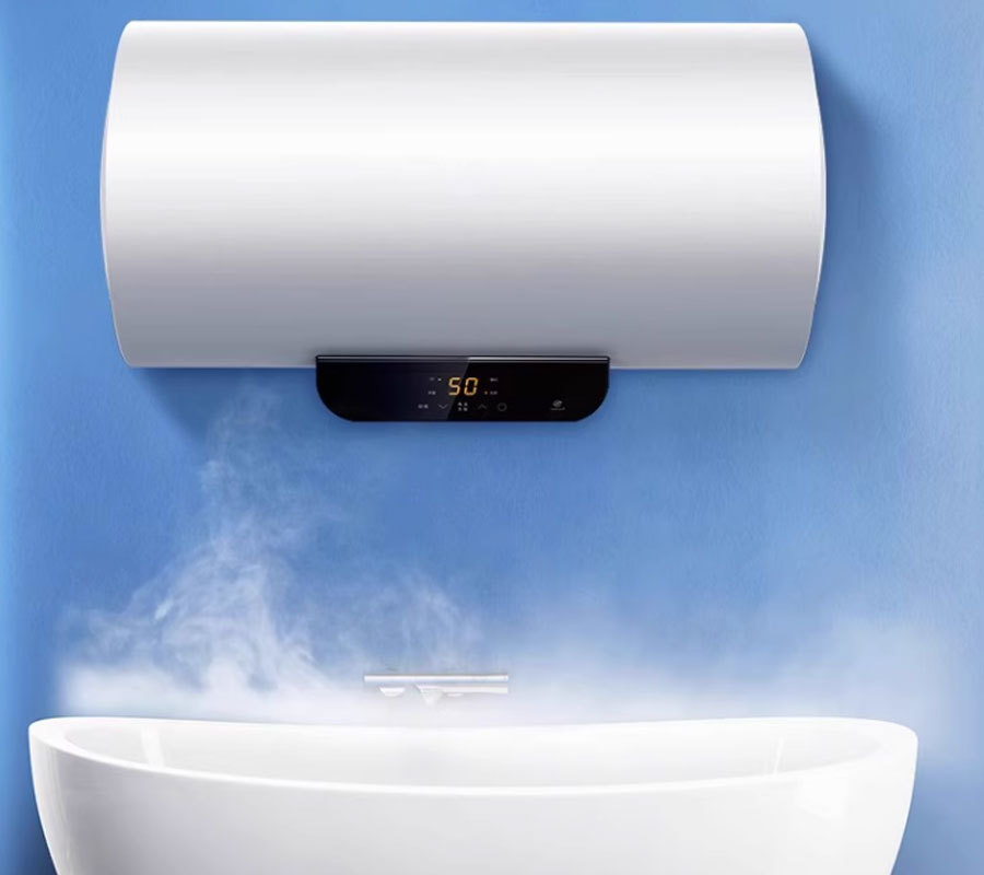 Electric/air water heaters