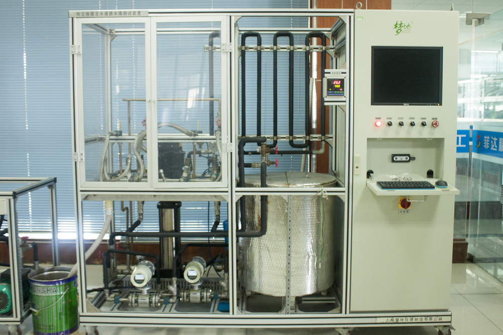 Waterway water hammer test bench